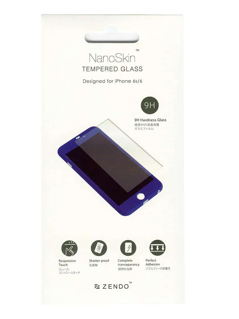 ZENDO NanoSkin iPhone 6, 6S Glass
