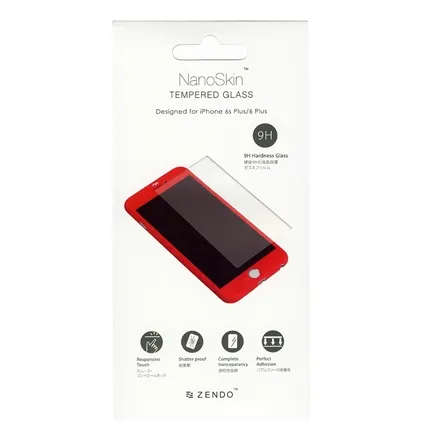 ZENDO NanoSkin iPhone 6, 6S Plus Glass
