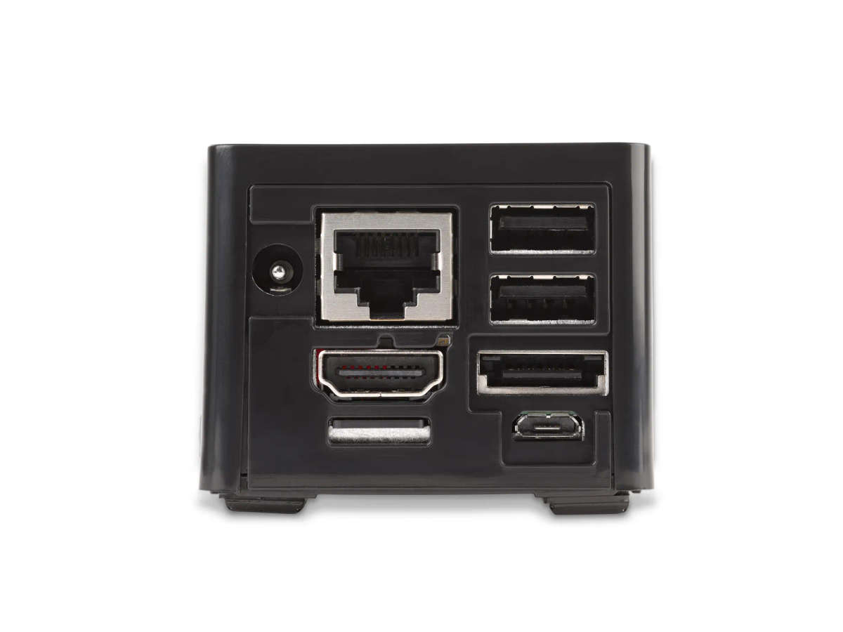 SolidRun Cubox-I4x4 (I.Mx6 Quad 4Gb Ram PSU & 8Gb MSD Card) - Black