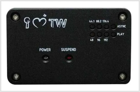 FSA iLoveTW 24Bit 192Khz Asynchronous USB DAC - Black