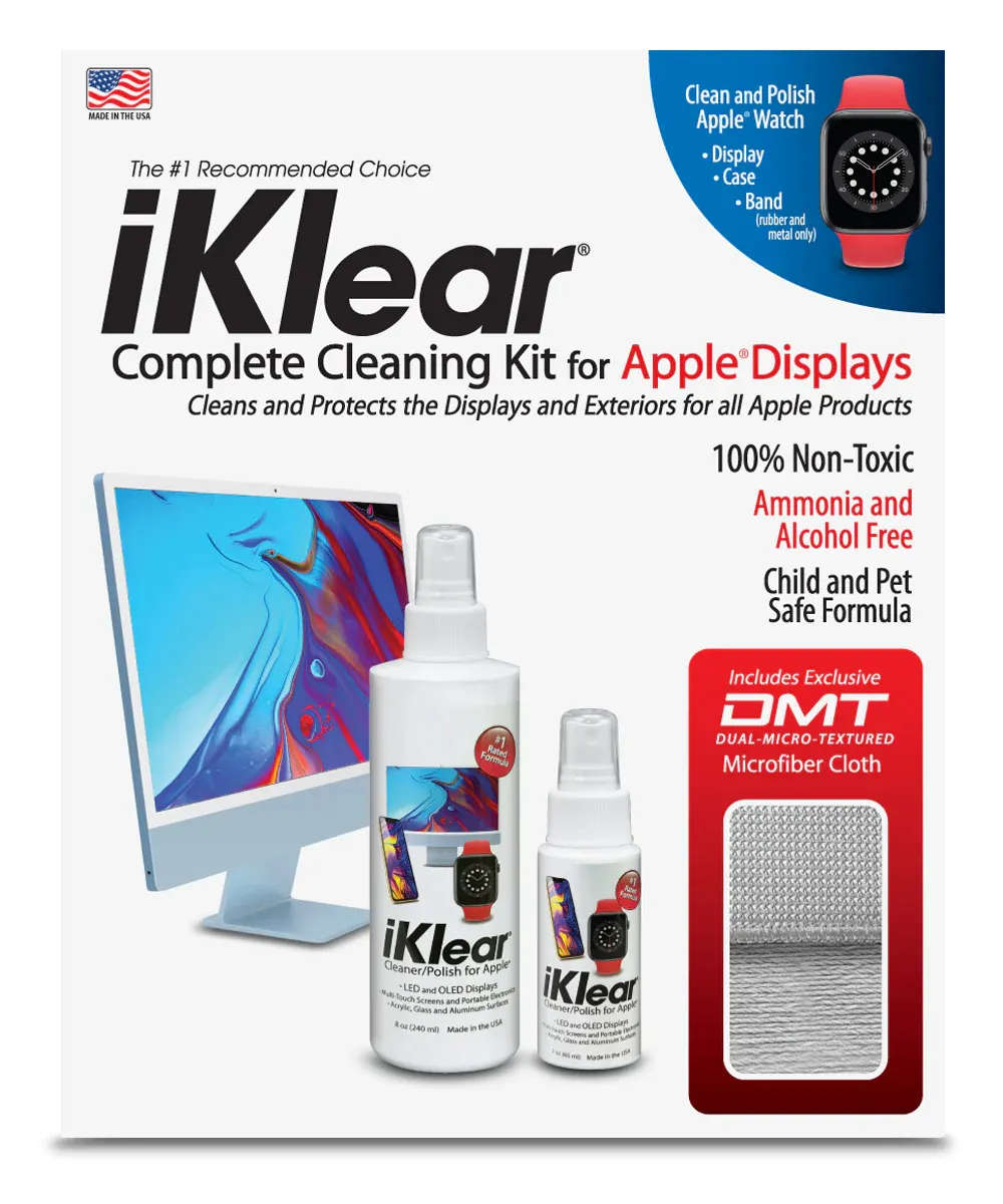 Meridrew iKlear Apple Polish Complete Kit