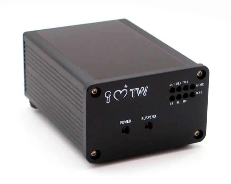 FSA iLoveTW 24Bit 192Khz Asynchronous USB DAC - Black