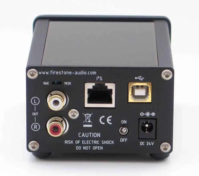 FSA iLoveTW 24Bit 192Khz Asynchronous USB DAC - Black
