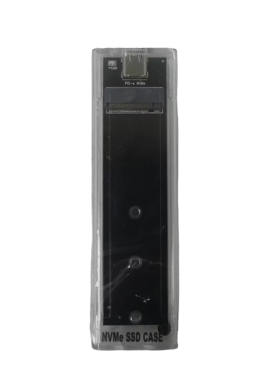 UniQue M.2 NVME NGFF to TypeC SSD Enclosure