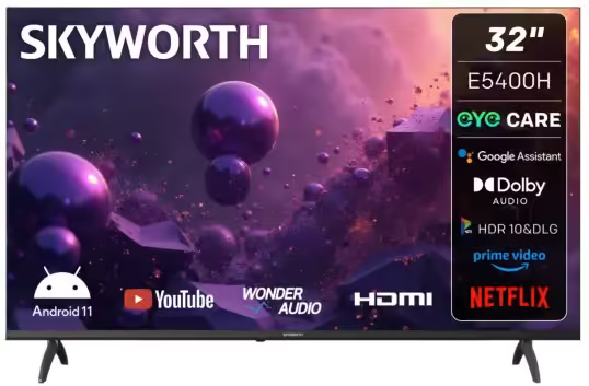 Skyworth 32-inch HD Google Android TV