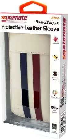 Promate White Zino BlackBerry Z10 Protective