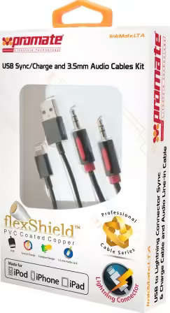 Promate linkMate.LTA USB to Lightning Sync