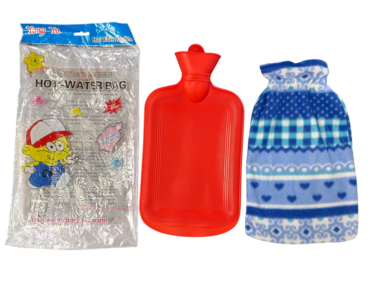 Hot Water Bottle with Cover Toy 2l