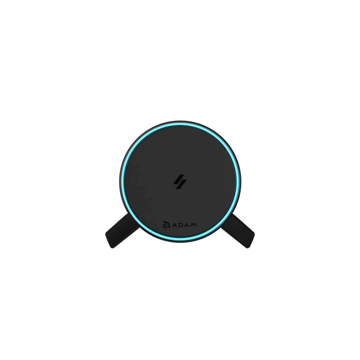 Adam Elements CQ2 Plus - 25w Qi2 Magnetic Charging Car Mount - Black