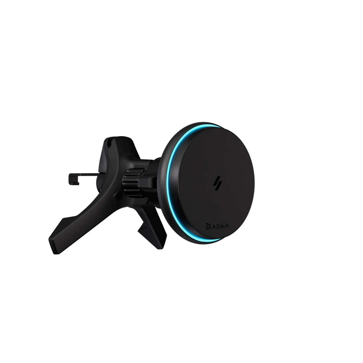 Adam Elements CQ2 Plus - 25w Qi2 Magnetic Charging Car Mount - Black