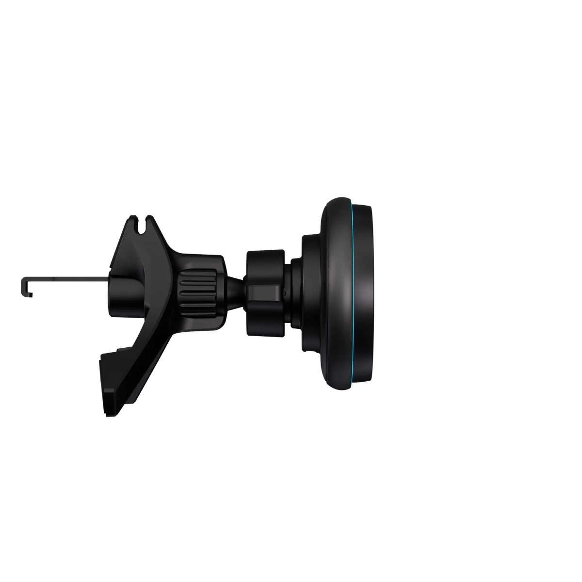 Adam Elements CQ2 Plus - 25w Qi2 Magnetic Charging Car Mount - Black