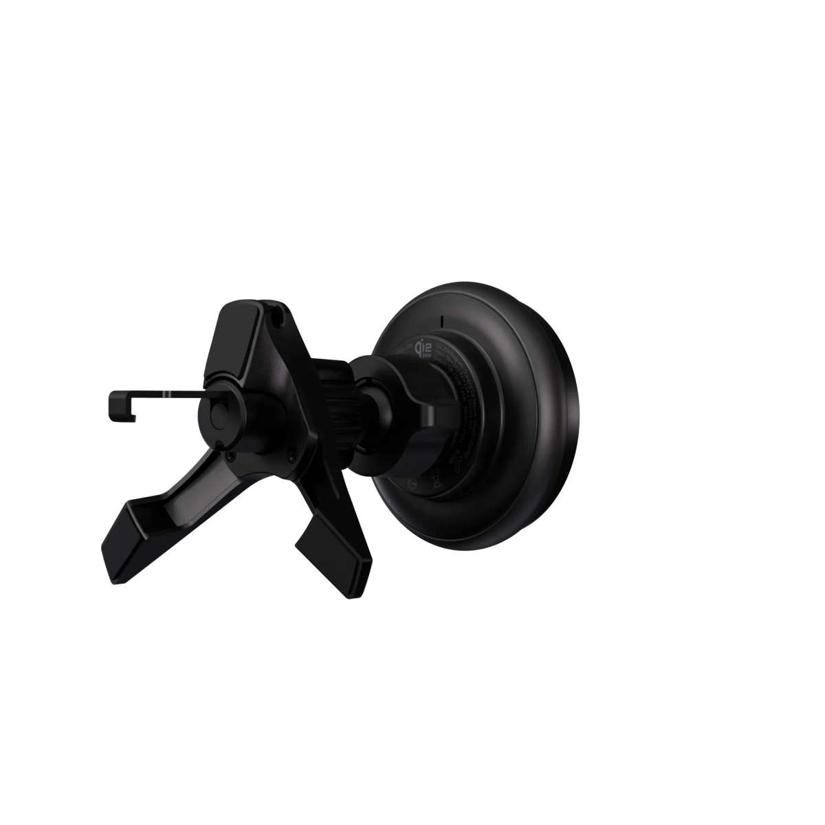 Adam Elements CQ2 Plus - 25w Qi2 Magnetic Charging Car Mount - Black