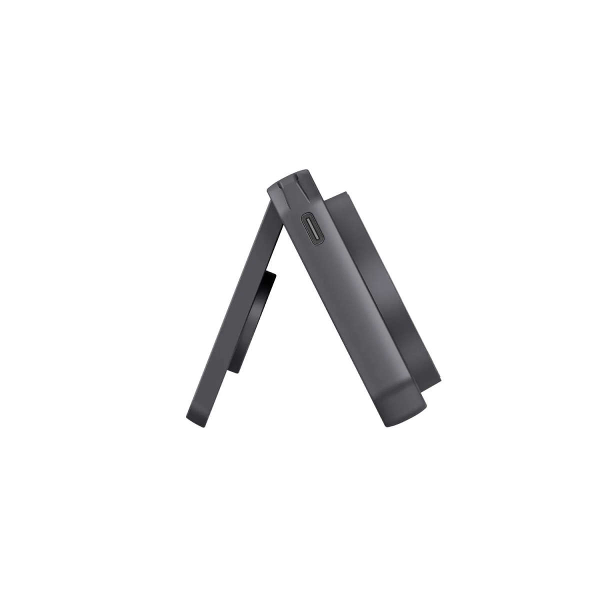 Adam Elements MAG 25 Qi2 25W 2-in-1 Pocket Charging Stand - Grey