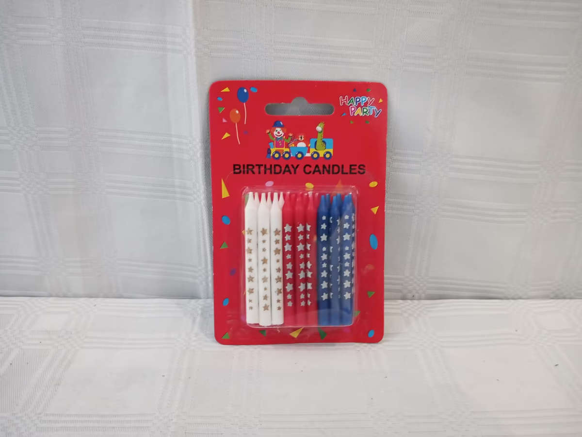 18pc Star Candle