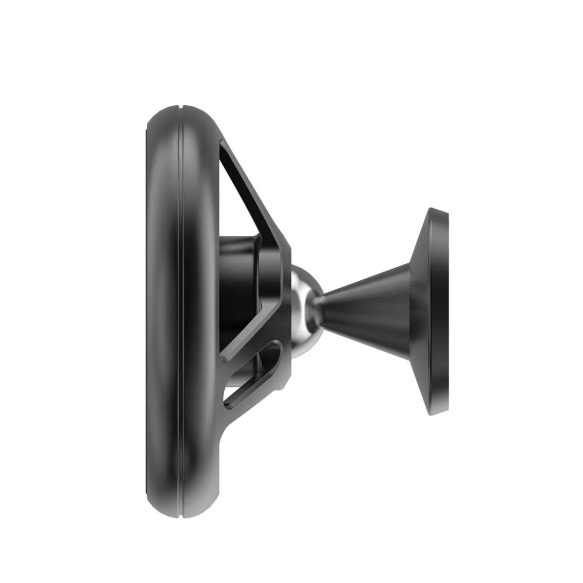 SwitchEasy MagMount Car Mount for iPhone 12 (3M Adhesive type) - Black