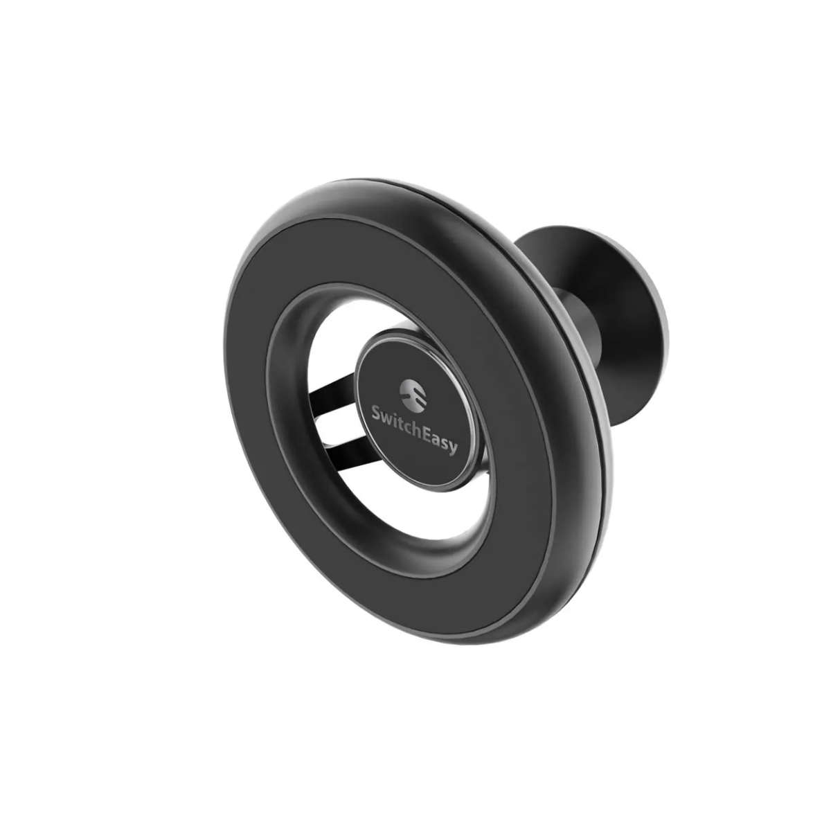 SwitchEasy MagMount Car Mount for iPhone 12 (3M Adhesive type) - Black