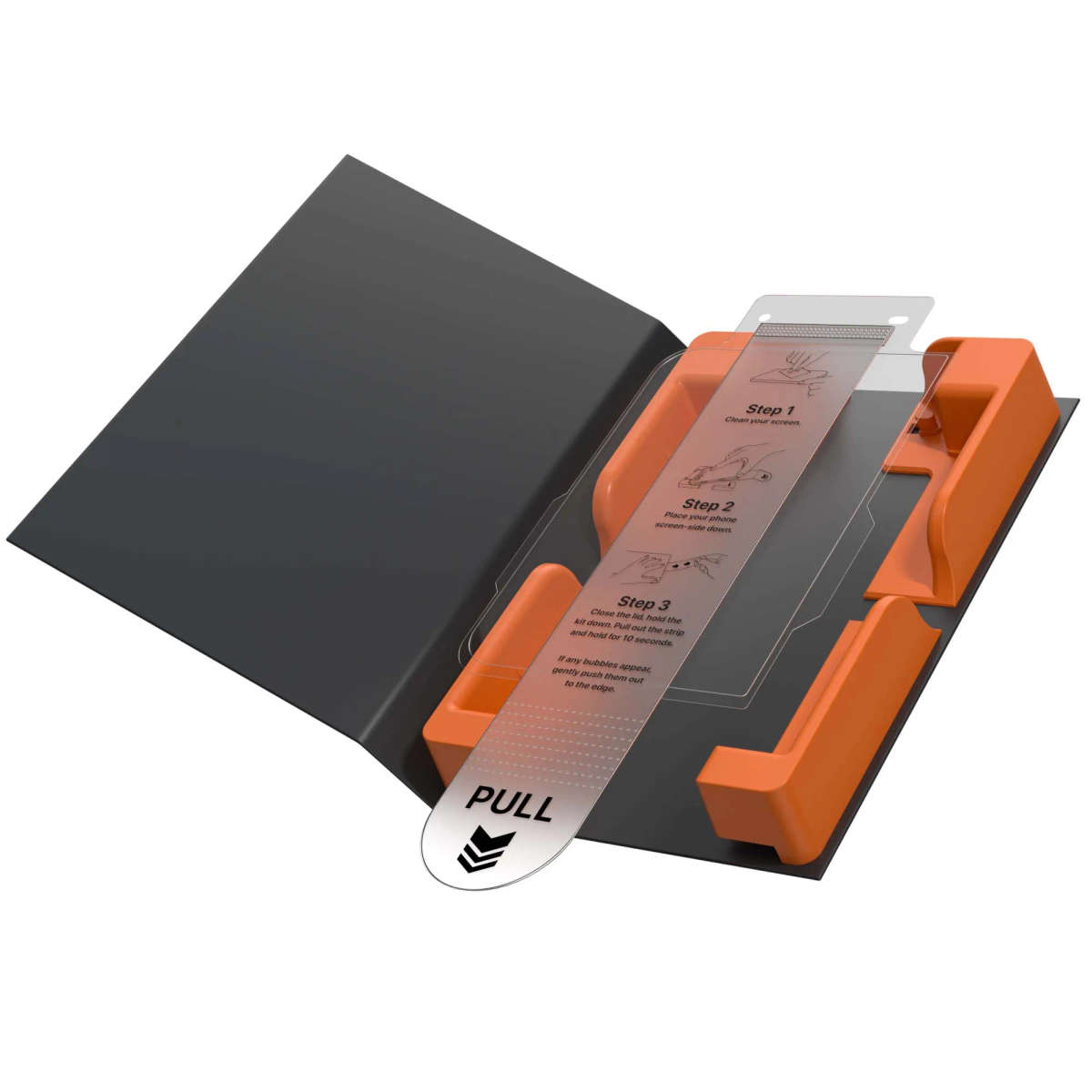 MagEasy Vetro 9H with AlignProTempered Glass Screen Protector - Transparent