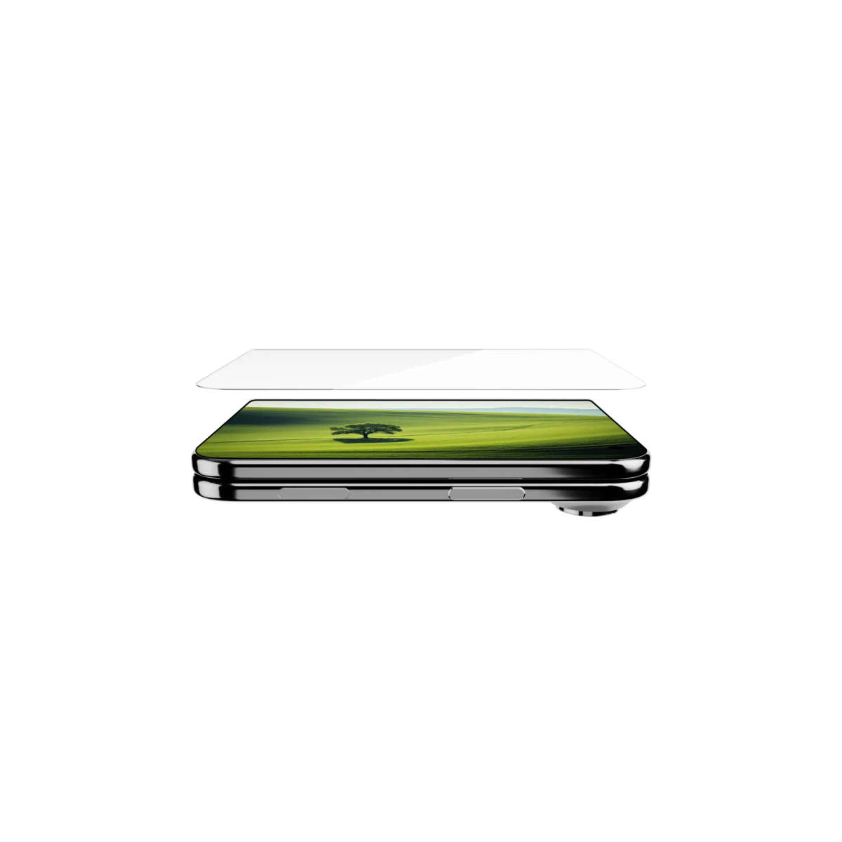 MagEasy Vetro 9H with AlignProTempered Glass Screen Protector - Transparent