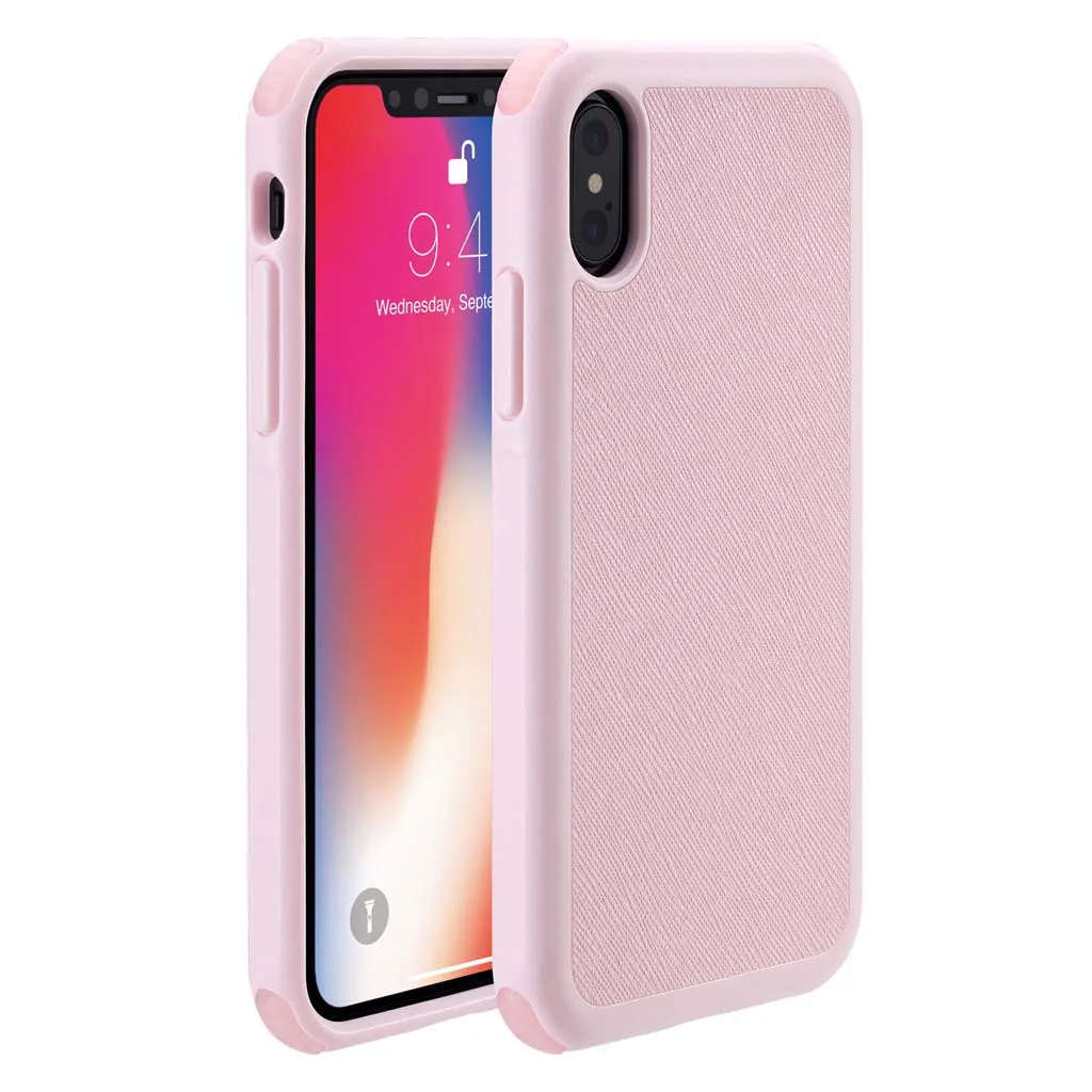Just Mobile Quattro Air Case iPhone X - Blue