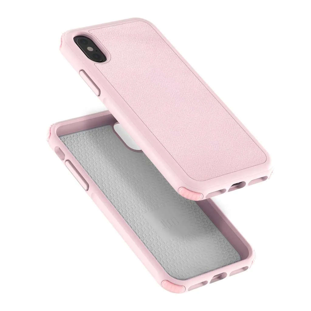 Just Mobile Quattro Air Case iPhone X - Blue