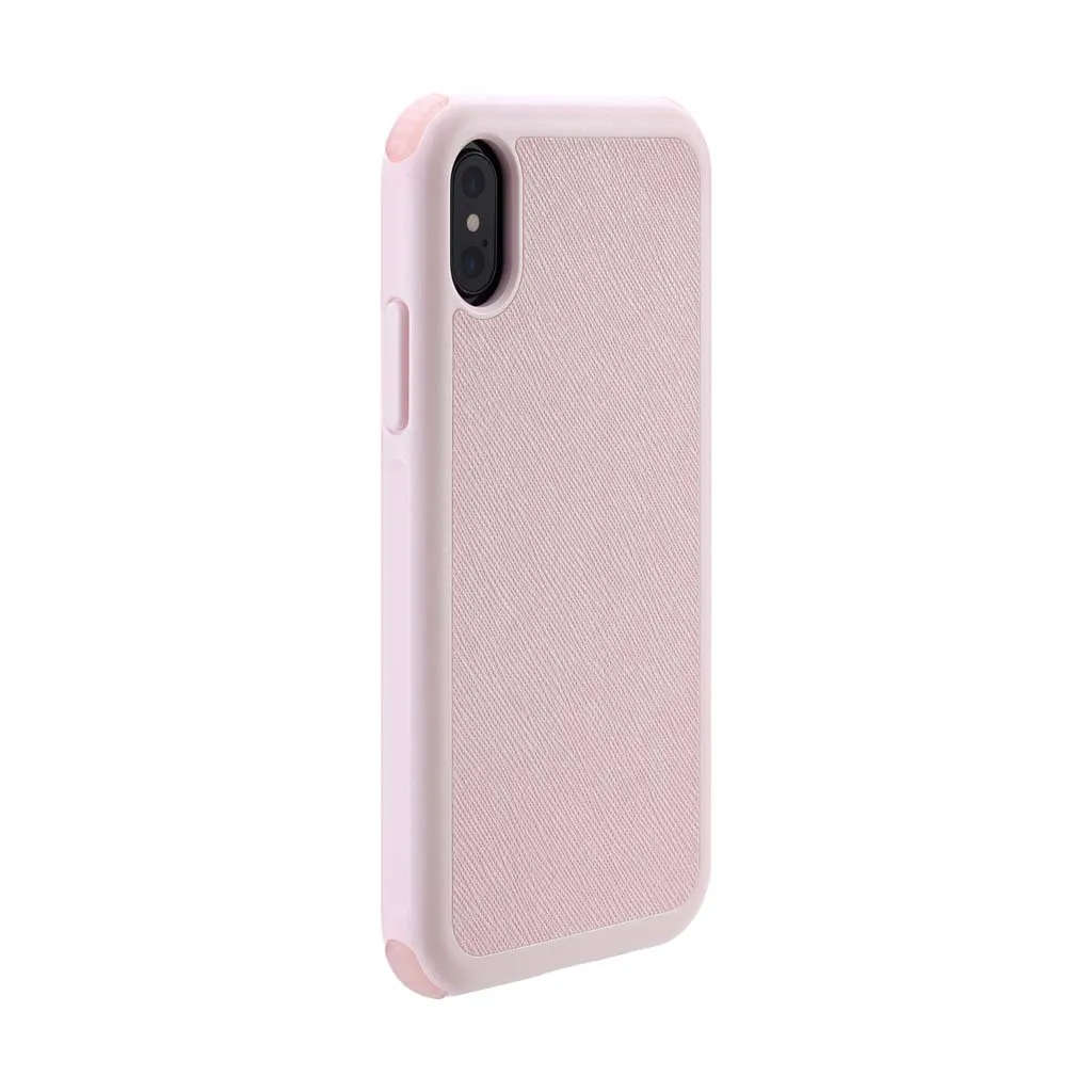 Just Mobile Quattro Air Case iPhone X - Blue