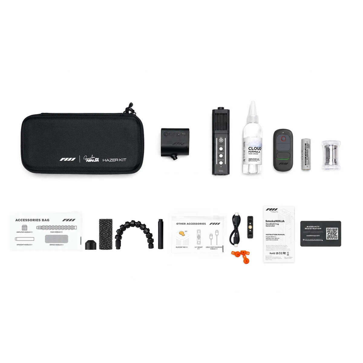 PMI SmokeNINJA PRO V2 - Hazer Kit