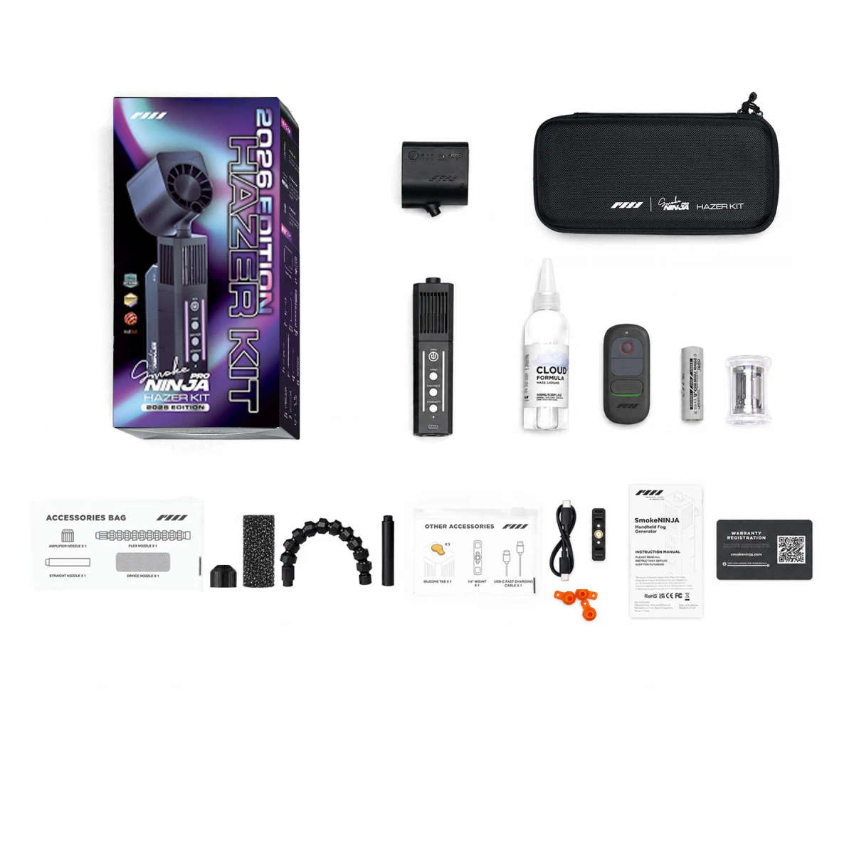 PMI SmokeNINJA PRO V2 - Hazer Kit