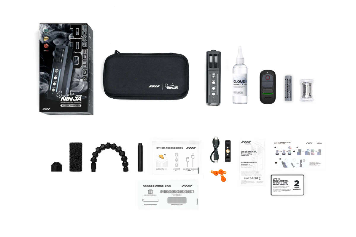 PMI SmokeNINJA PRO V2 - Basic Kit