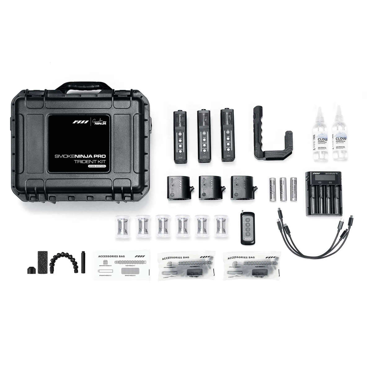 PMI SmokeNINJA PRO V2 - Trident Kit