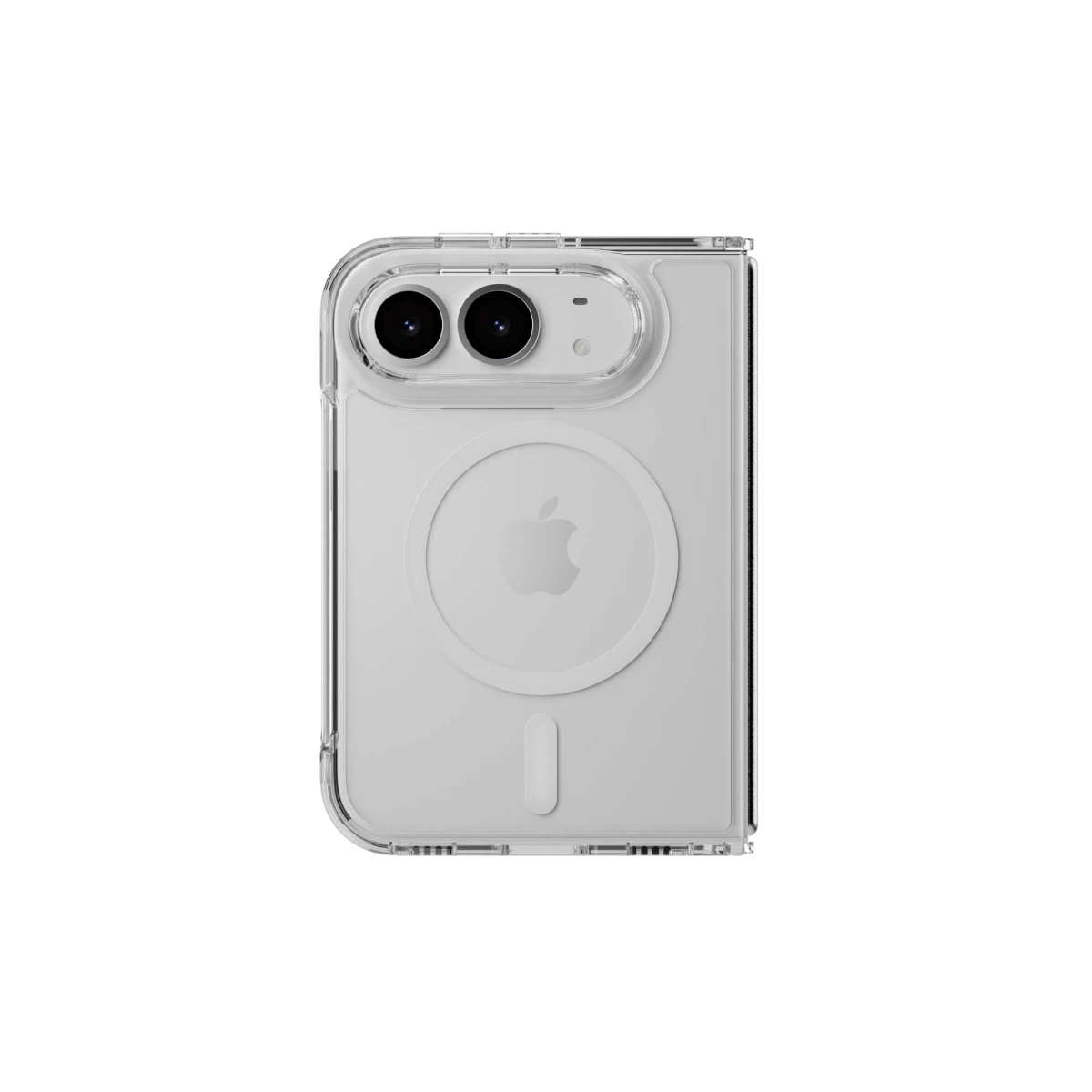 SwitchEasy Crush M Protective Clear Case for iPhone Duo - Transparent