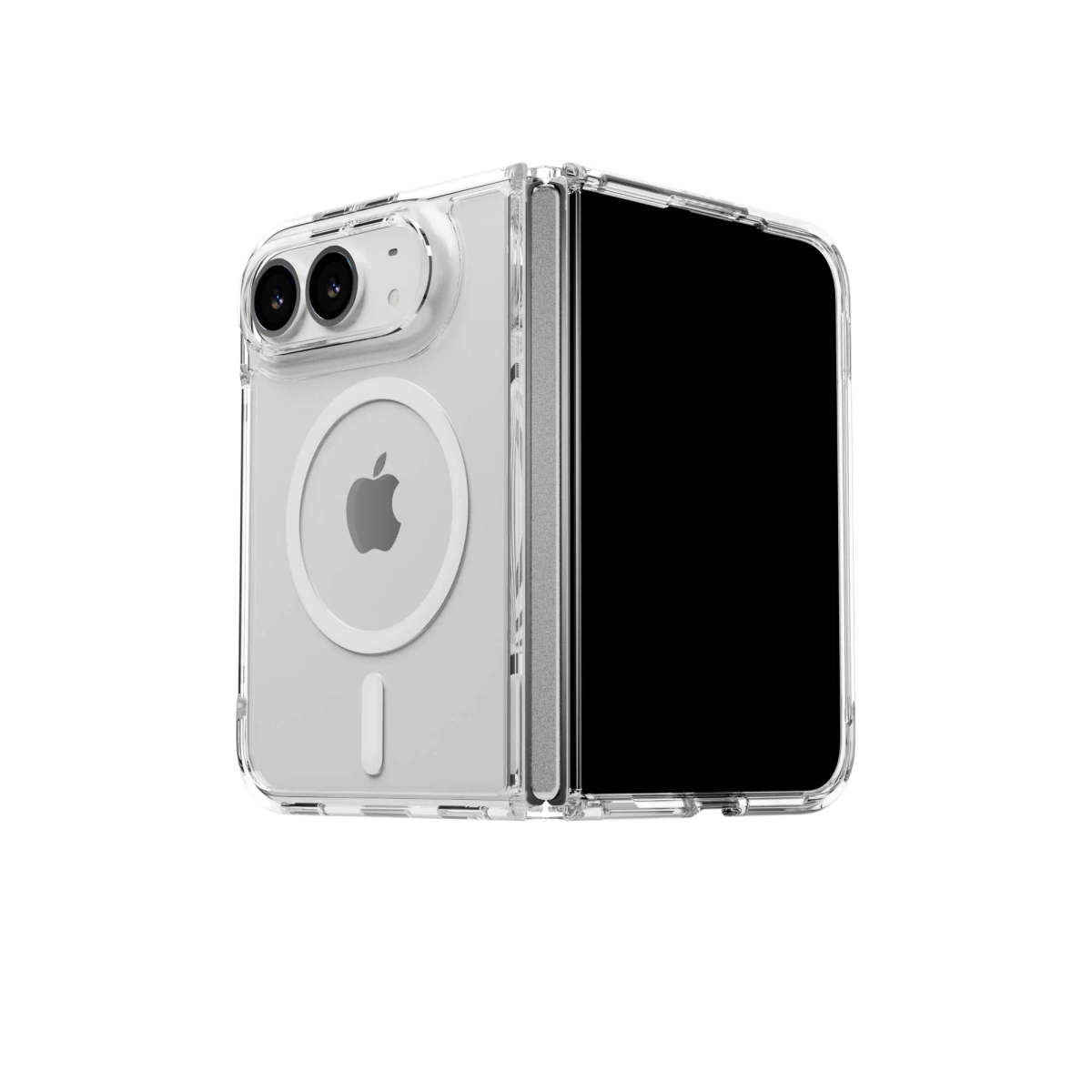 SwitchEasy Crush M Protective Clear Case for iPhone Duo - Transparent