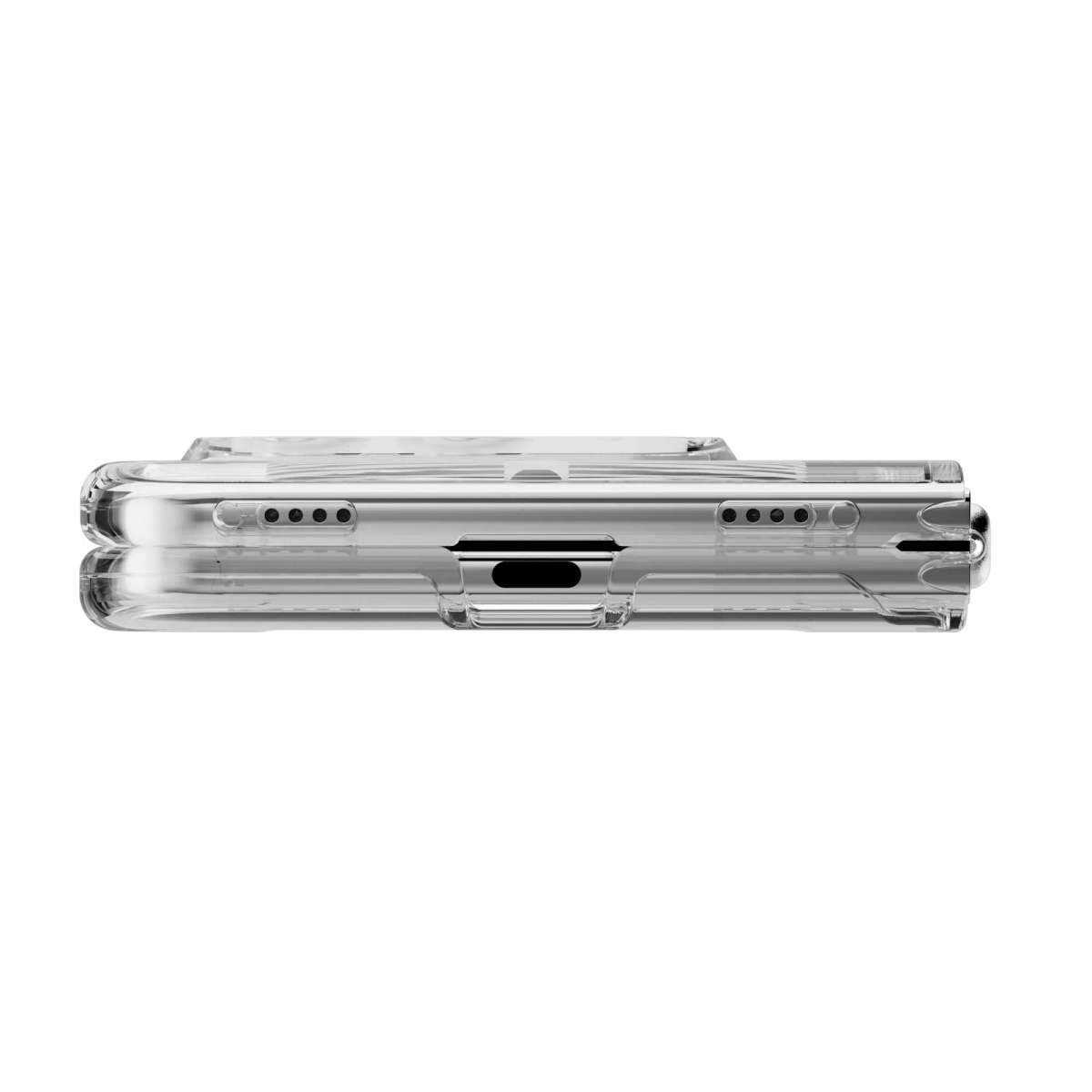 SwitchEasy Crush M Protective Clear Case for iPhone Duo - Transparent