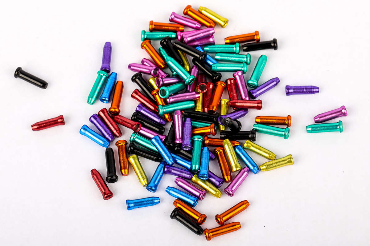Cable End Caps 8 colours (Bag of 100pcs)