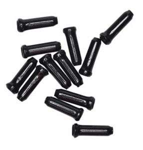 Cable End Caps - Black (Bag of 100pcs)