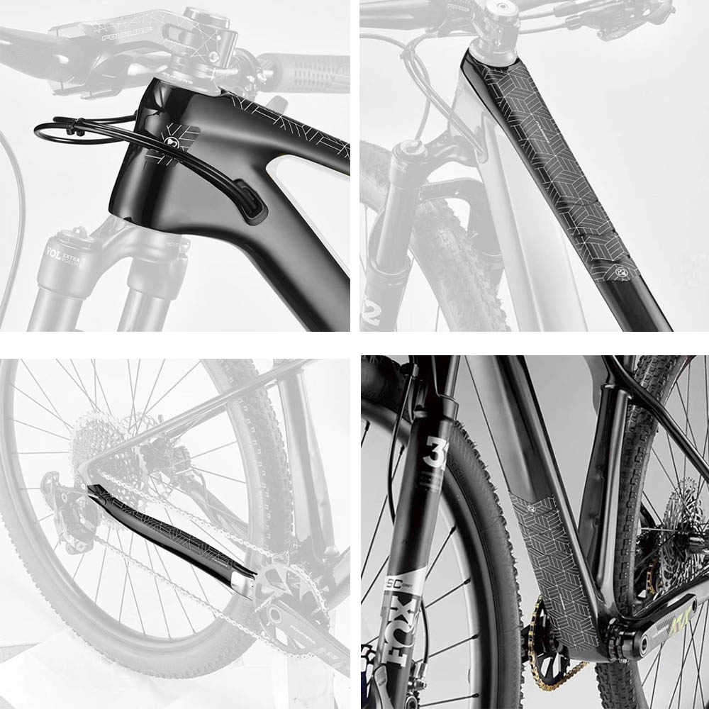 Fouriers Frame Protection Kit  Transparent