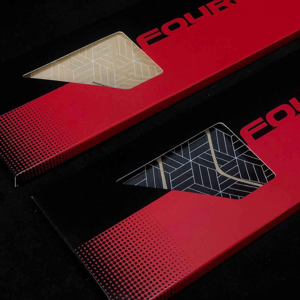 Fouriers Frame Protection Kit  Transparent