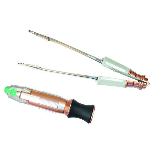 Doctor Who Sonic Screwdriver BBQ Tongs