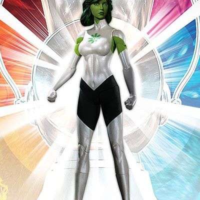 DC Direct Brightest Day: Series 3: Jade Action Figure