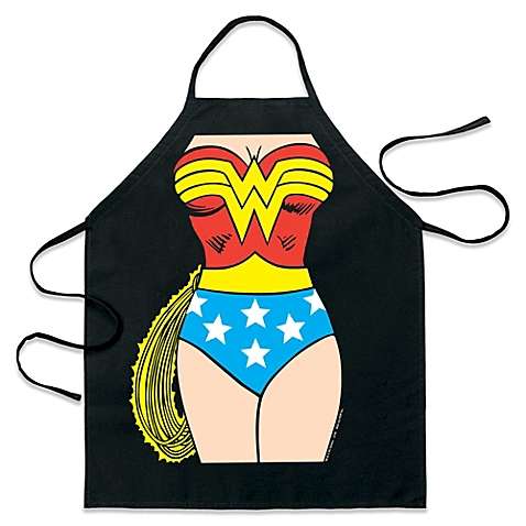 Wonder Woman Be the Character Apron