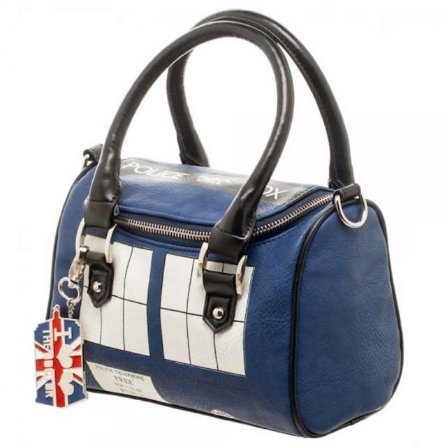 Dr Who Tardis Handbag