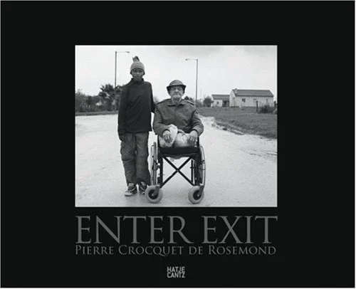 ENTER EXIT BY PIERRE CROCQUET DE ROSEMOND (SIGNED)