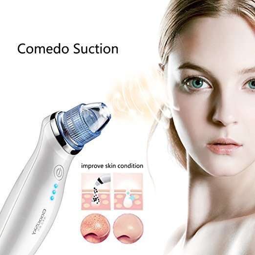 Goodsky Blackhead Blemish and Acne Pore Vacuum Extraction Tool