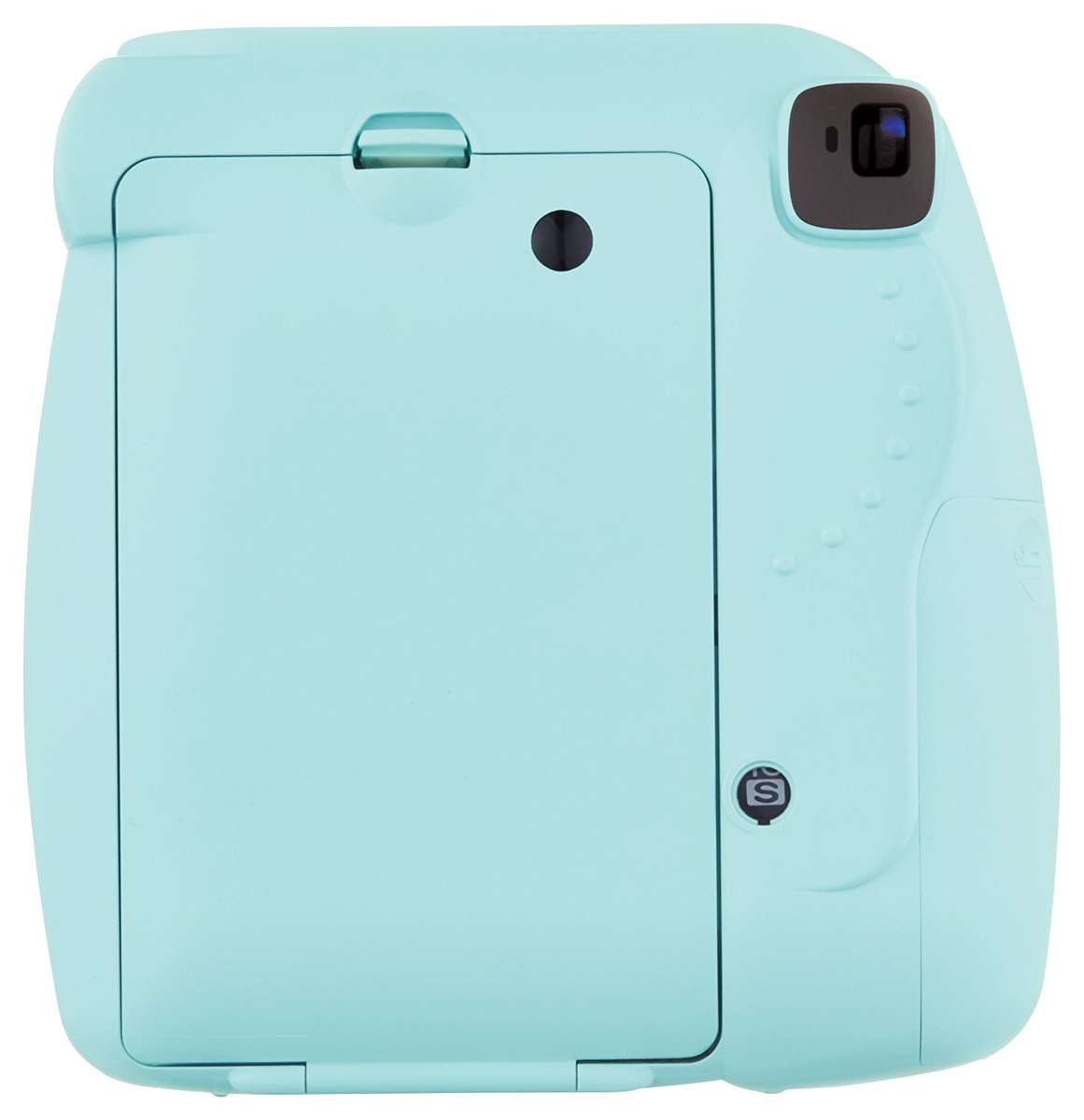 Fujifilm Instax Mini 9 - Ice Blue - Cobalt Blue, Flamingo Pink, Ice Blue, Smokey White
