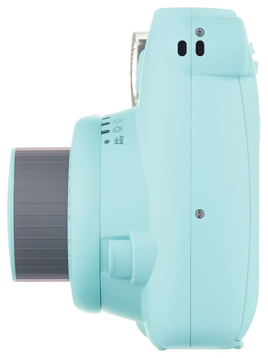 Fujifilm Instax Mini 9 - Ice Blue - Cobalt Blue, Flamingo Pink, Ice Blue, Smokey White