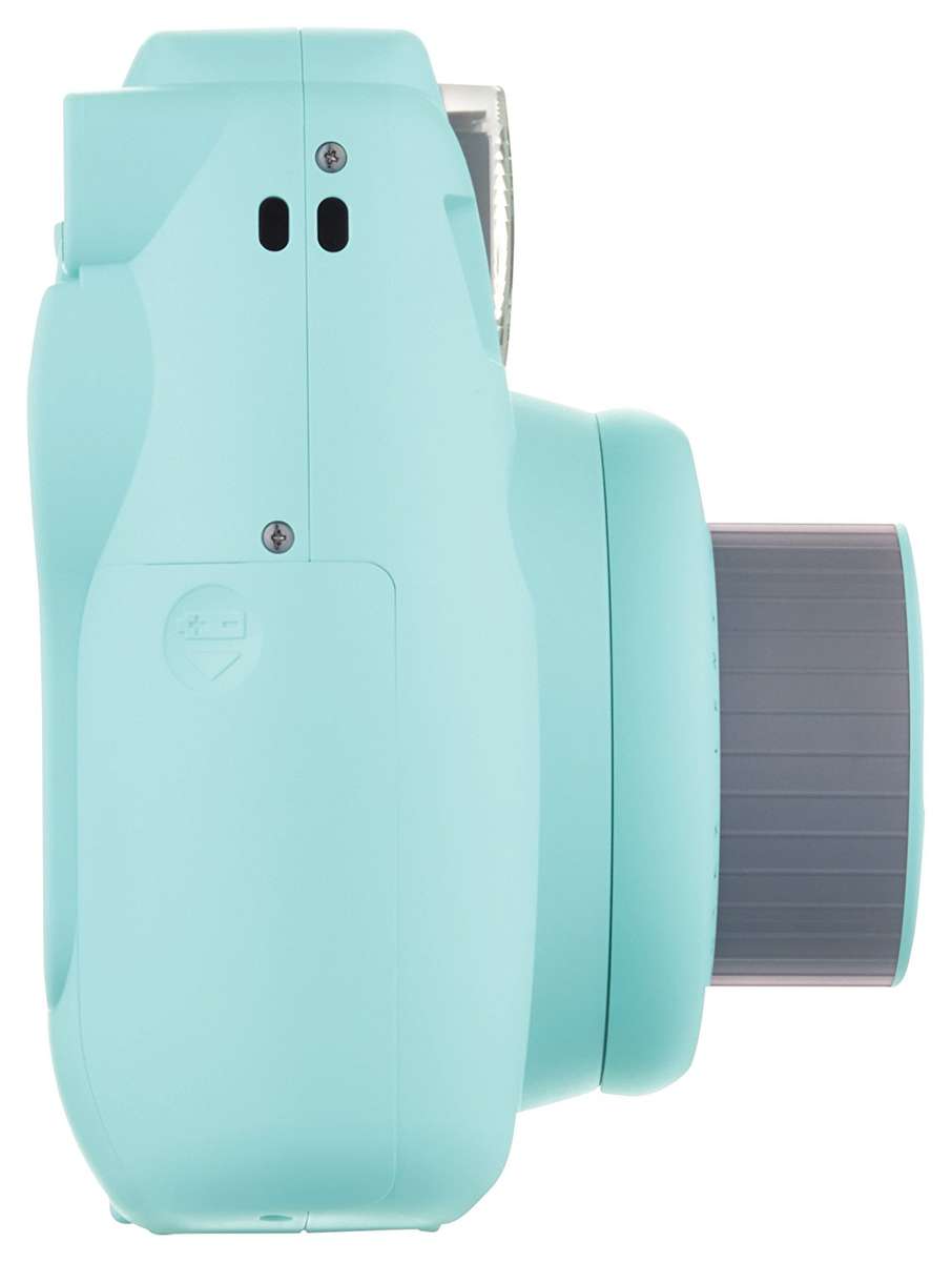 Fujifilm Instax Mini 9 - Ice Blue - Cobalt Blue, Flamingo Pink, Ice Blue, Smokey White