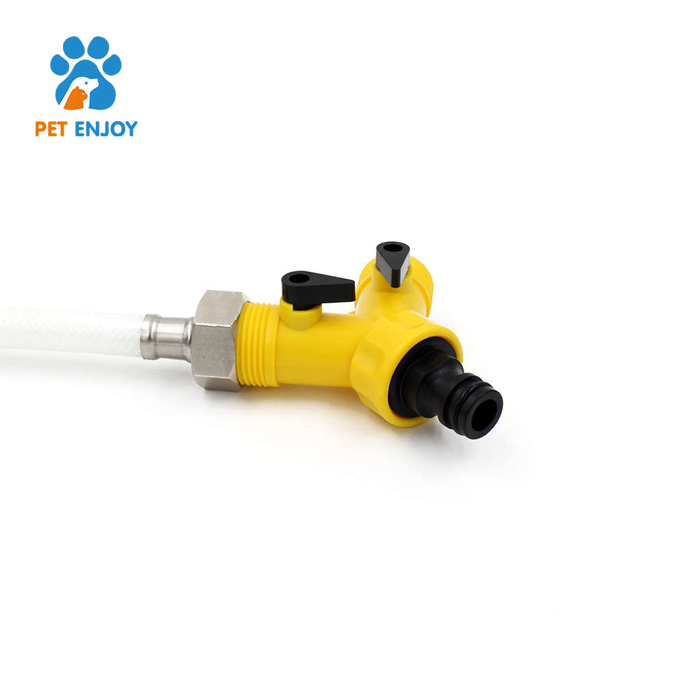 PetEnjoy Dog Push Pedal Water Fountain