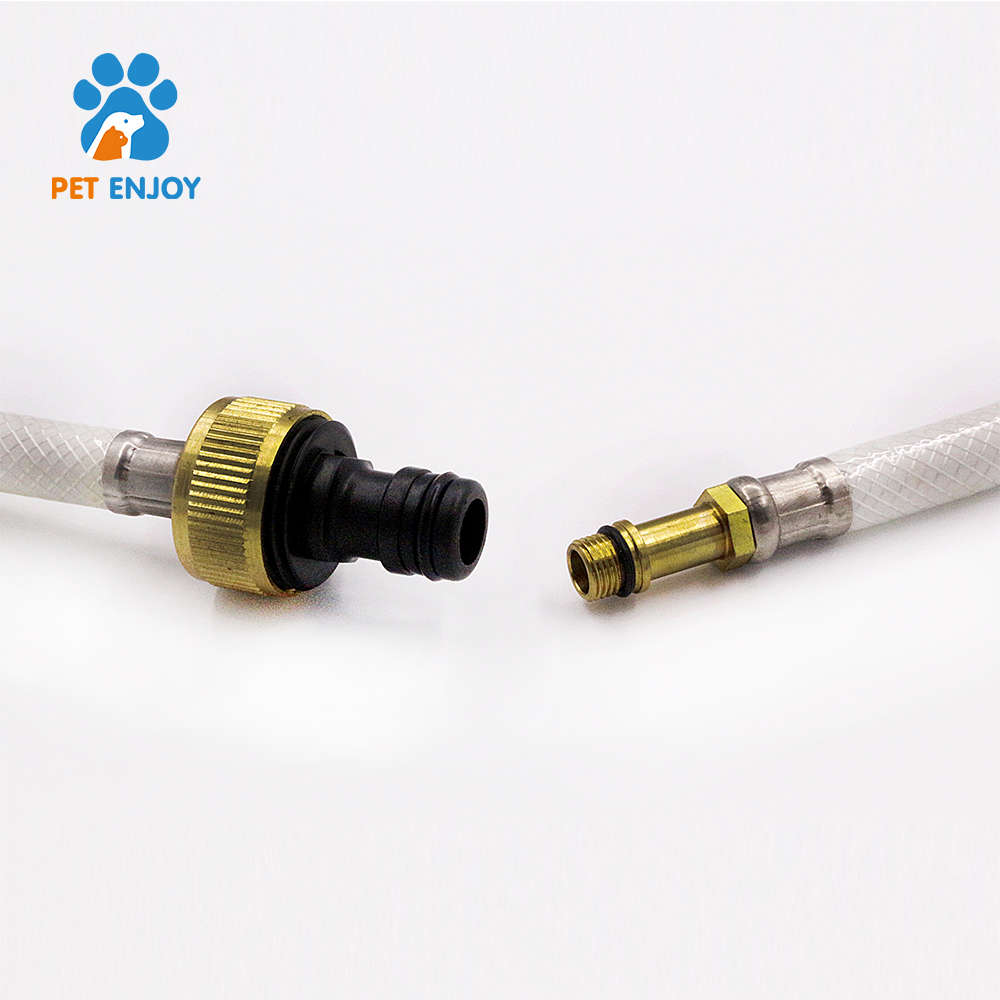 PetEnjoy Dog Push Pedal Water Fountain