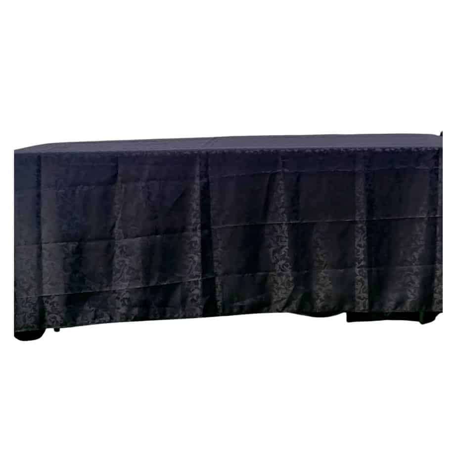 Damask Trestle Table Cloth 