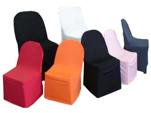 Chair Covers for plastic chairs