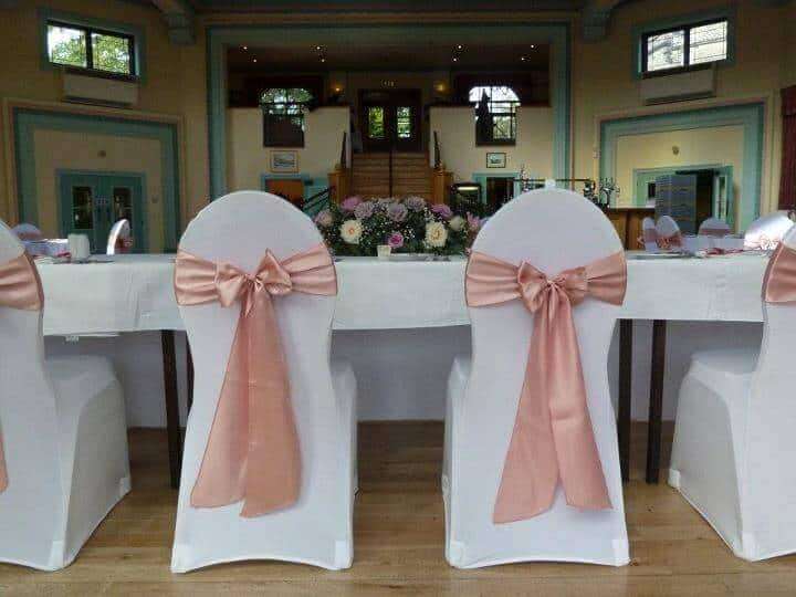 Chair Covers for plastic chairs